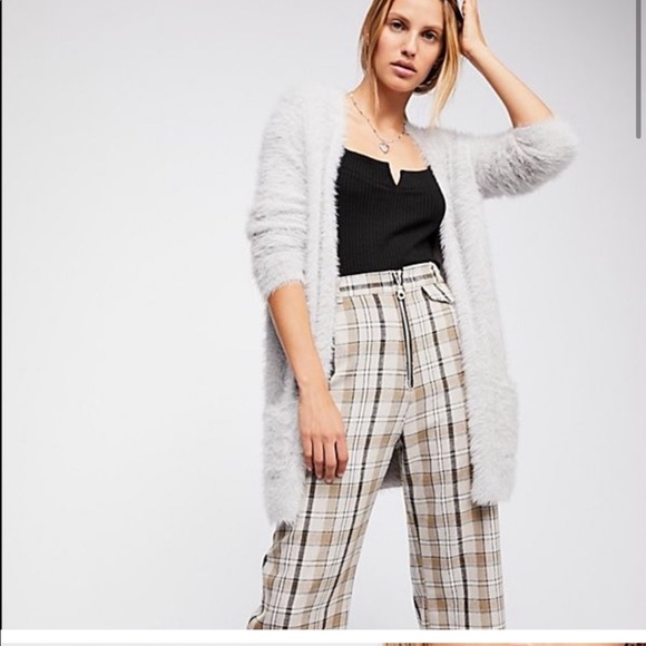 Free people faux fur cardigan - Picture 3 of 8